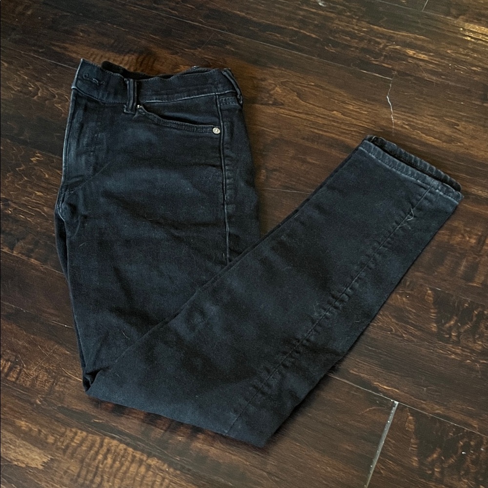 H&M Men’s Black Denim Skinny Jeans